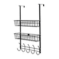 Over The Door Hooks Organizer Door Towel Rack