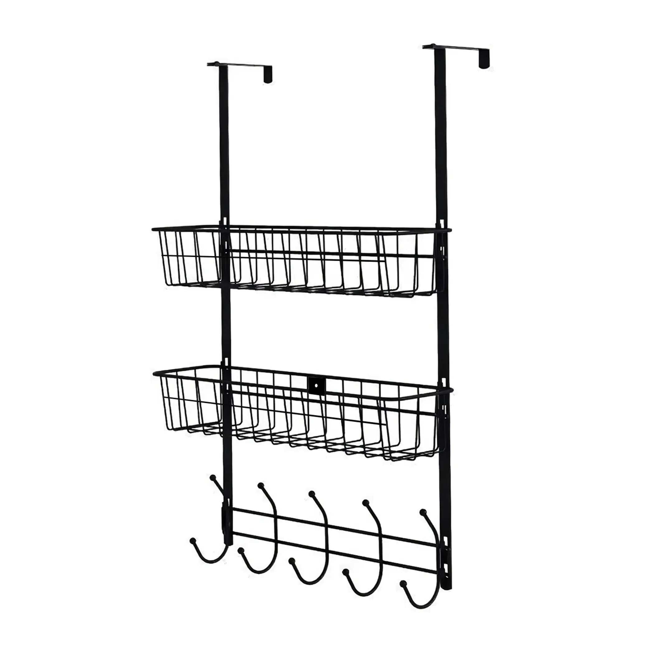 Over The Door Hooks Organizer Door Towel Rack