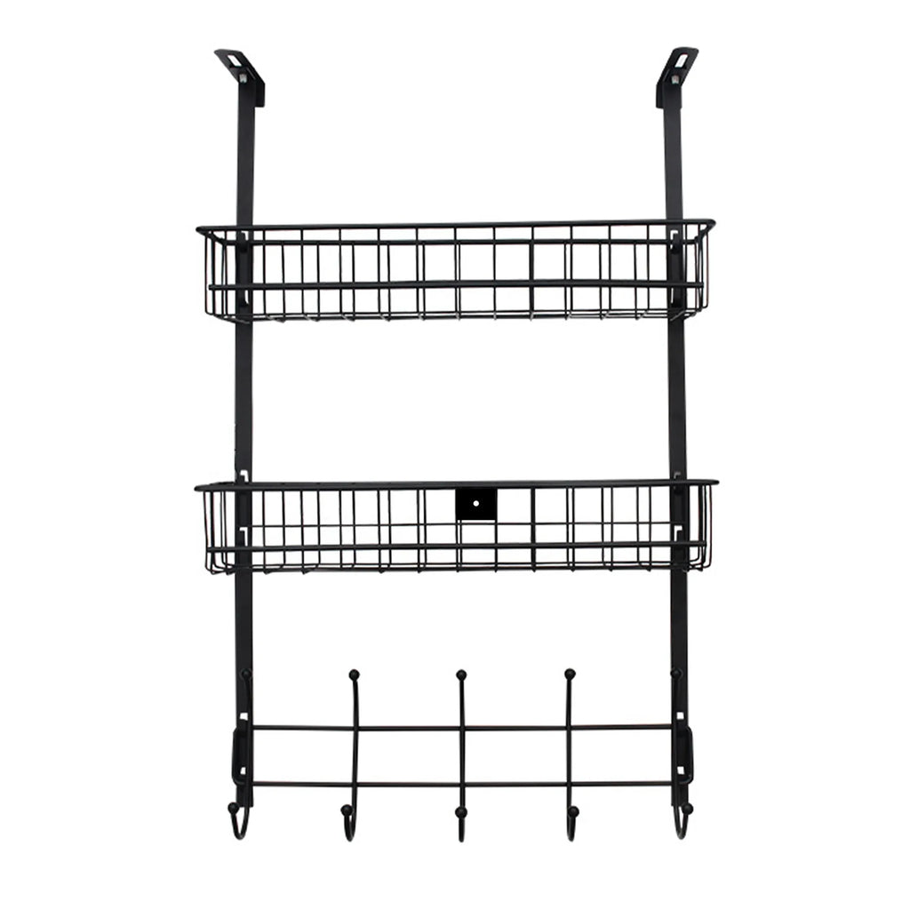 Over The Door Hooks Organizer Door Towel Rack
