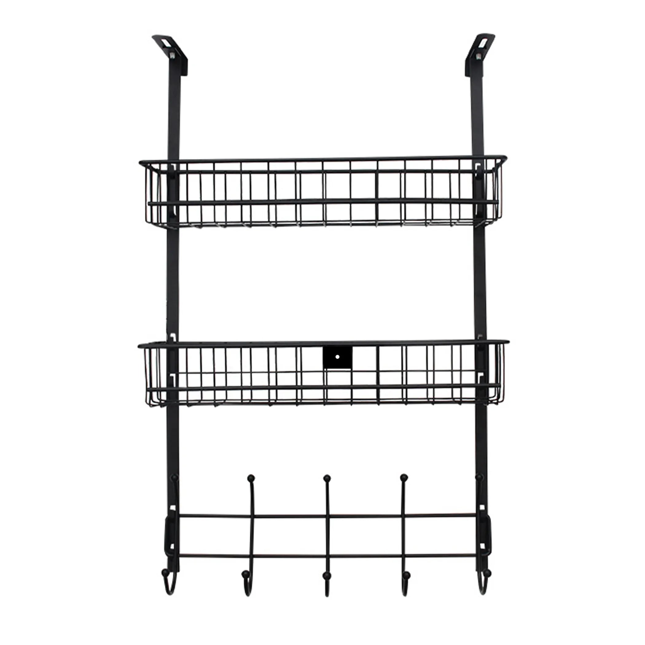 Over The Door Hooks Organizer Door Towel Rack