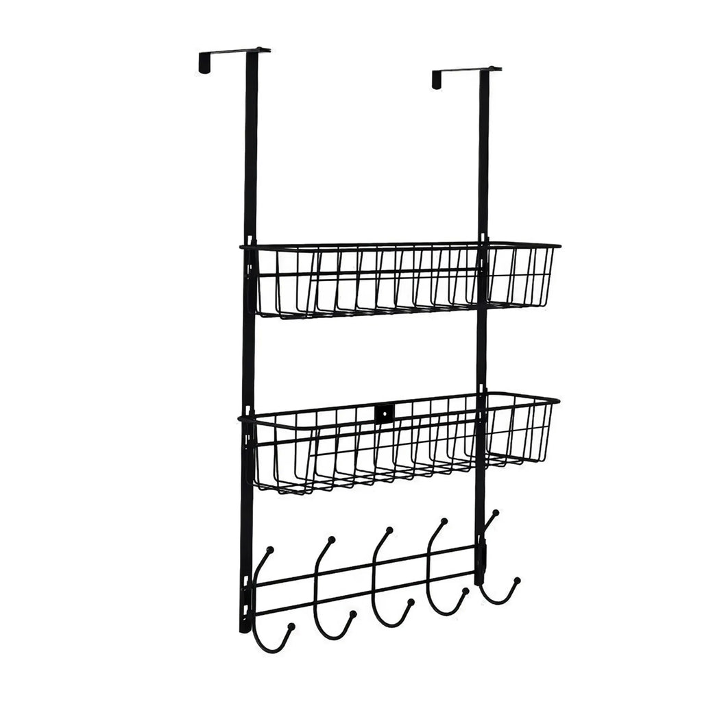 Over The Door Hooks Organizer Door Towel Rack