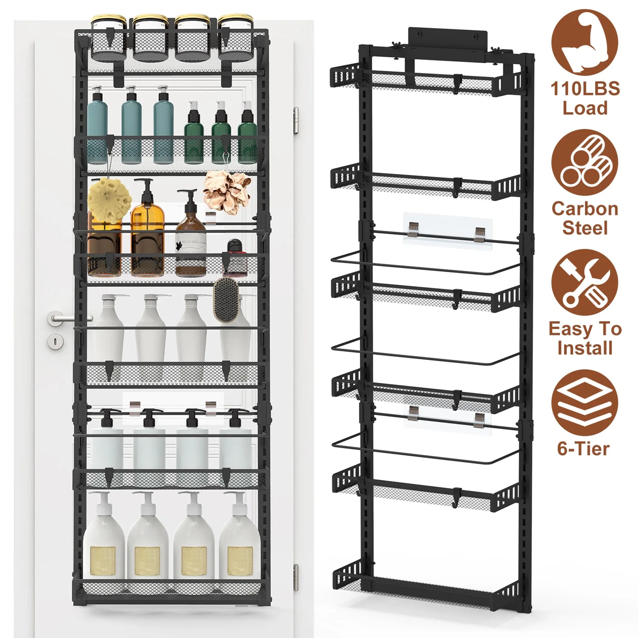 Over The Door Pantry Organizer