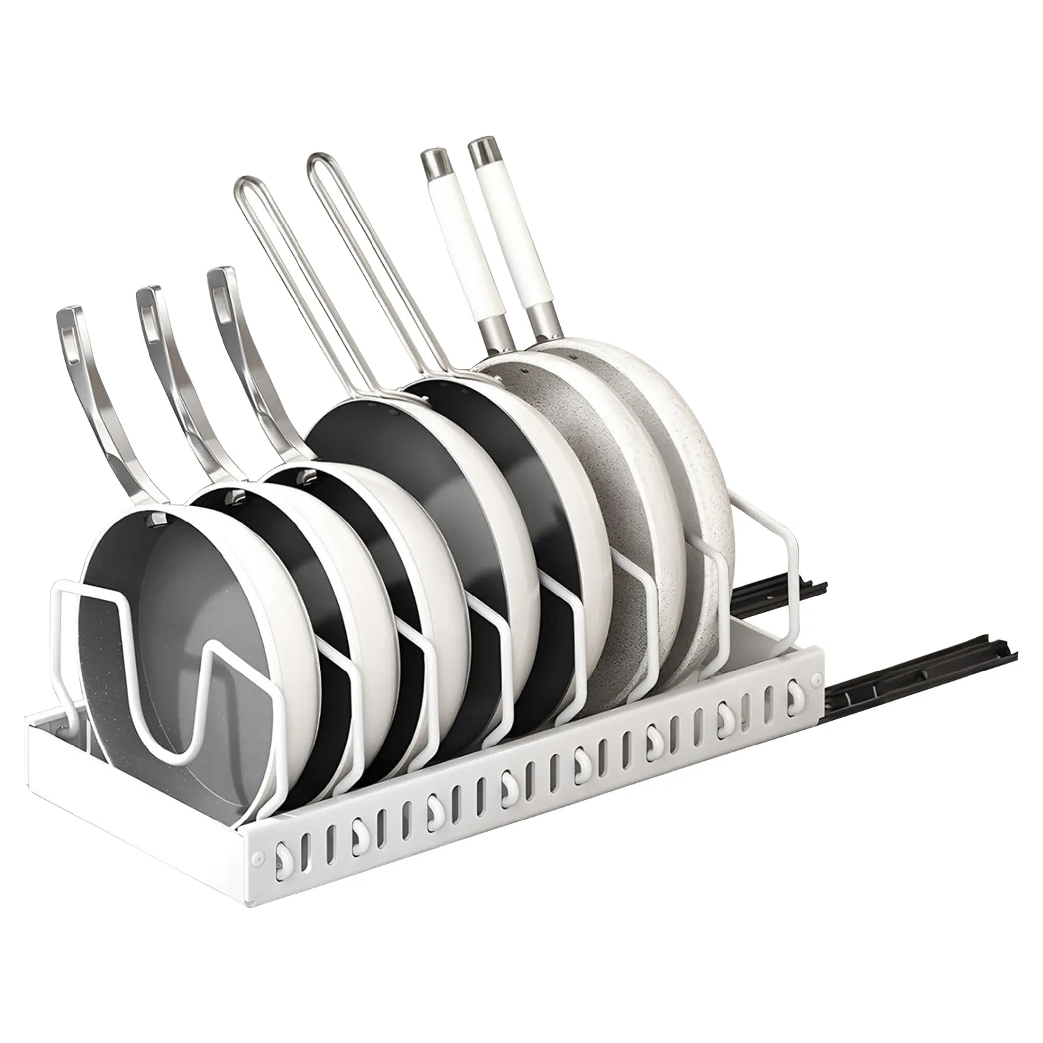 Pull Out Pots And Pans Organizer Under Cabinet
